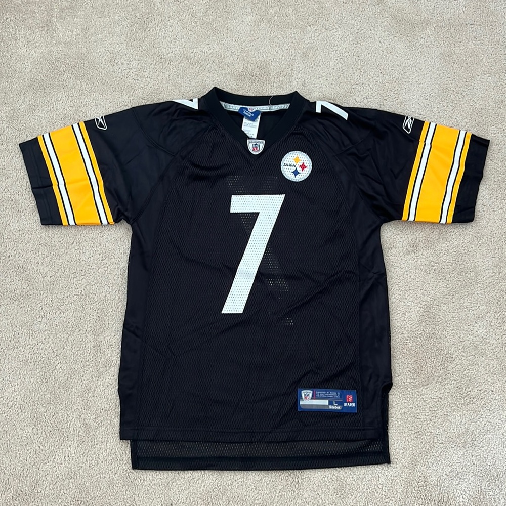 Pittsburgh Steelers Roethlisberger Jersey